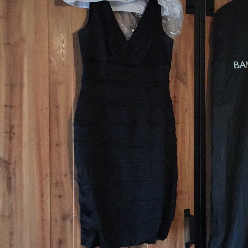 Calvin Klein formal black dress